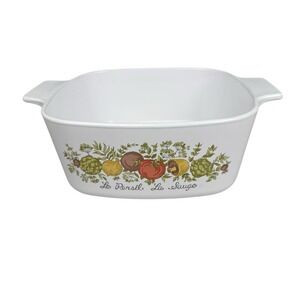 Corning Ware Spice of Life Le Persil La Sauge 1 1/2 Qt, A-1 1/2-B No Lid